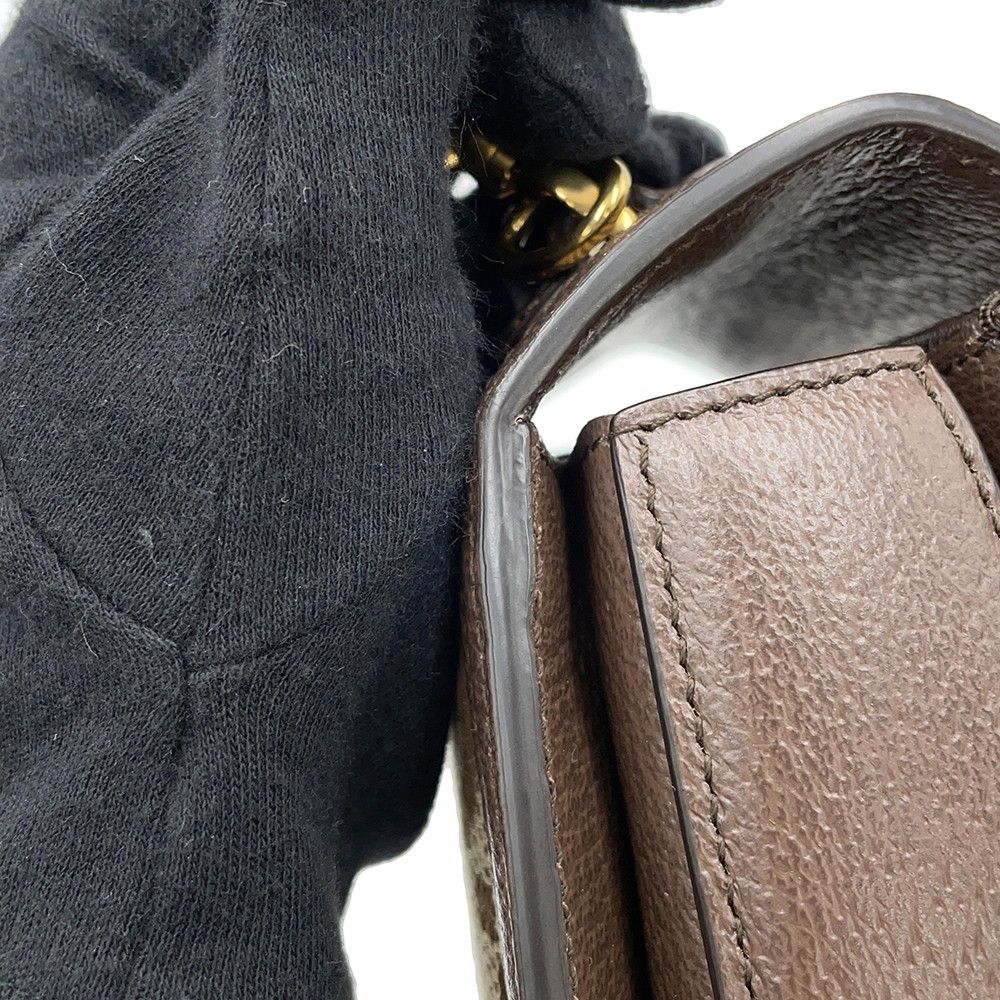 グッチ ハンドバッグ バンブー 1947 ジャンボGG ミニ トップハンドル  