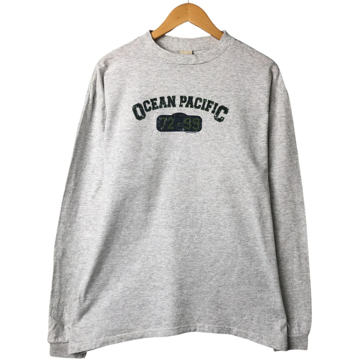 古着 90年代 オーシャンパシフィック Ocean pacific ロングTシャツ ロンT メンズL相当 ヴィンテージ|eaa546911
