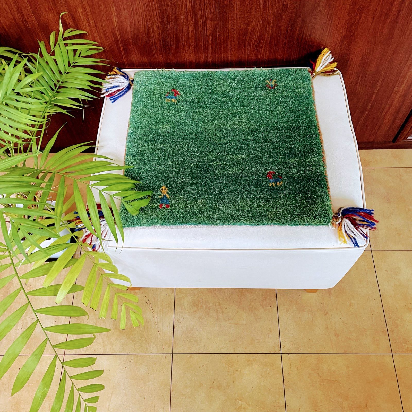 ペルシャ絨毯 ギャッベ 新品 90x65 cm Persia Gabbeh ペルシャ絨毯