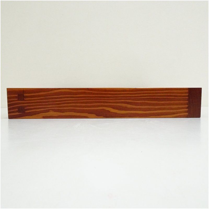 塗師 岡本陽斎造 唐松蒔絵富貴漆炉縁 共箱 茶道具 茶道 おしゃれ ろぶち 茶室 お茶 お茶席 茶器 炉壇 道具 骨董 抹茶 茶会 茶の湯 木の枠 11月 12月 秋