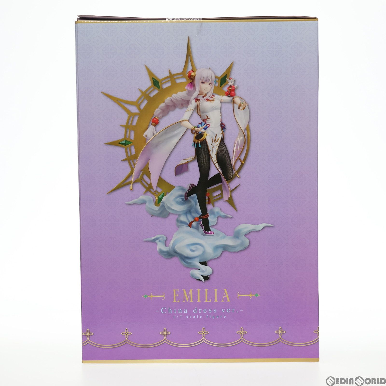 F:NEX限定 エミリア チャイナドレスver. Re:ゼロから始める異世界生活