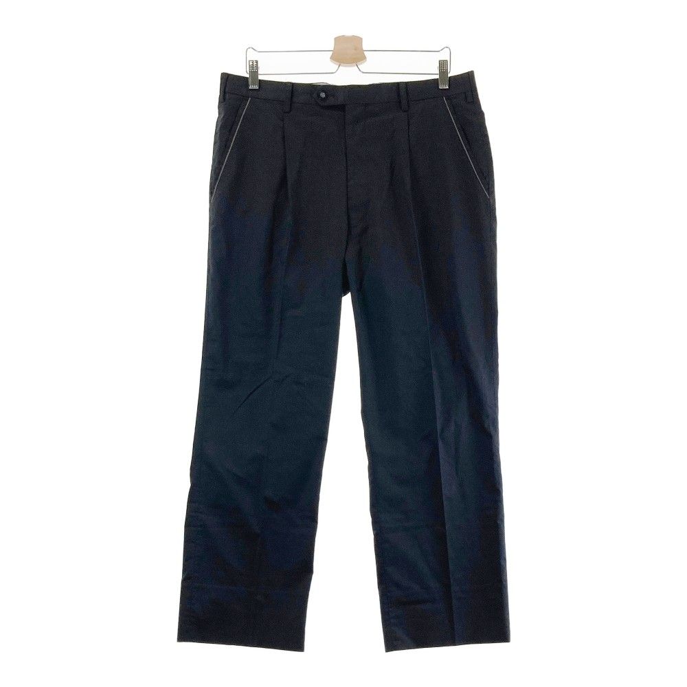 サイズ：XL MUNSING WEAR マンシングウェア 2024年モデル ナイロン パンツ  ブラック系 [240101433292] ゴルフウェア メンズ ストスト サイズ：XL MUNSING WEAR マンシングウェア 2024年モデル