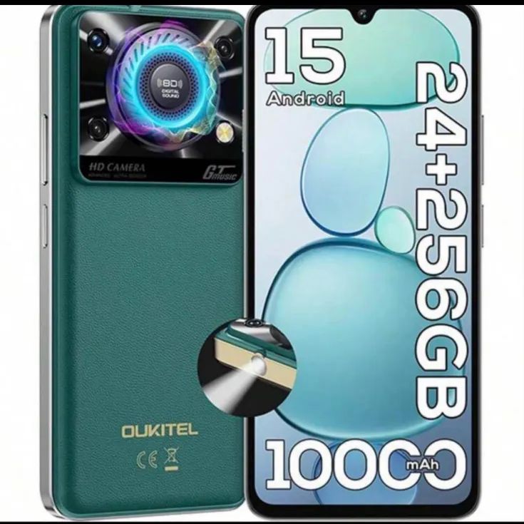 OUKITEL C60 PRO スマートフォン SIMフリー24GB+256GB Amazon | [Android 15] OUKITEL C60 Pro SIMフリー スマホ 本体