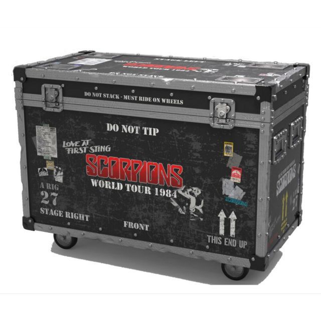 SCORPIONS スコーピオンズ - Road Case On Tour Series Collectible | 世界 3000 | インテリア置物