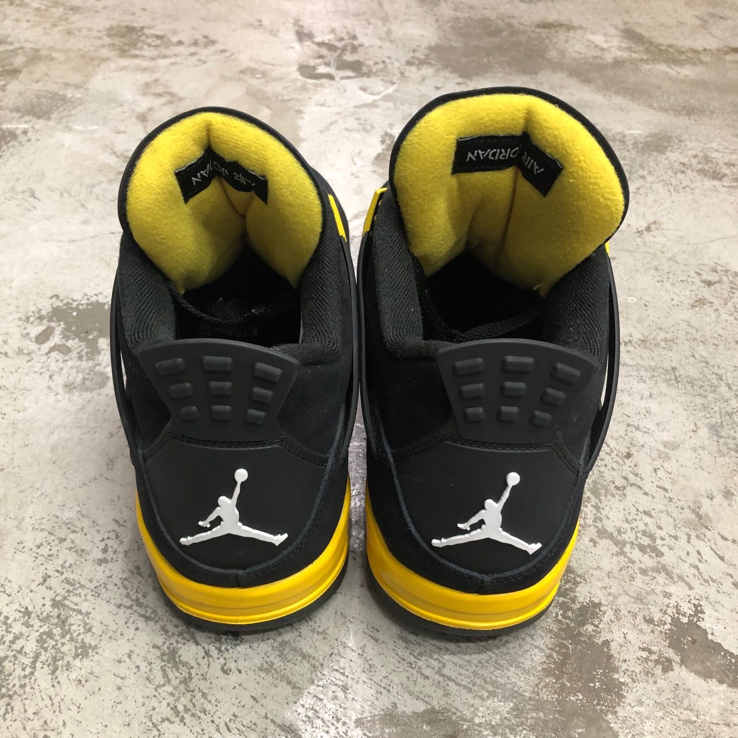 NIKE Air Jordan 4 Retro Thunder 2023年製 DH6927-017 ジョーダン4 