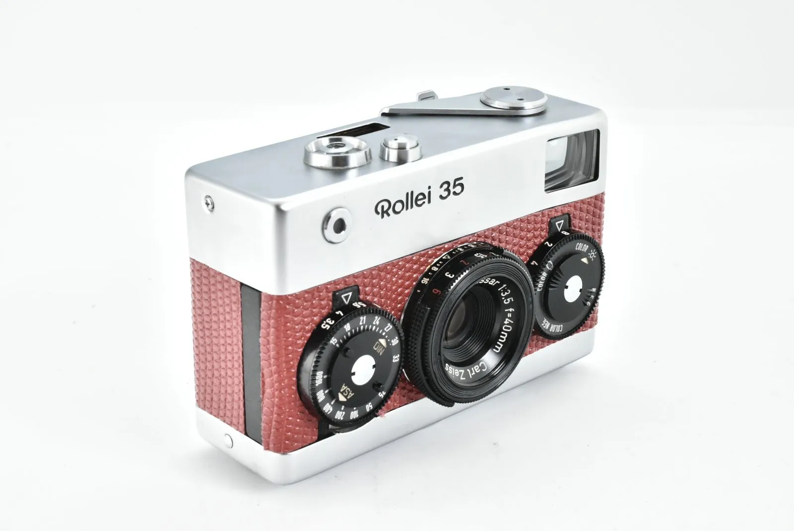 美品】Rollei 35 Brown Film Camera Tessar 40mm f/3.5 ローライ