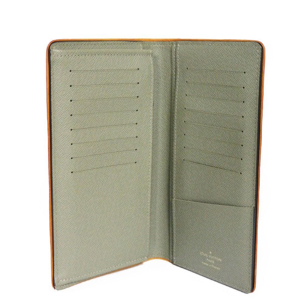 ◇ルイヴィトン◇モノグラムチタニウム/ポルトフォイユブラザ/長財布