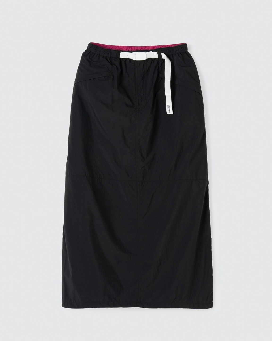 WILD THINGS ワイルドシングス BEACH SKIRT BLACK ビーチスカート
