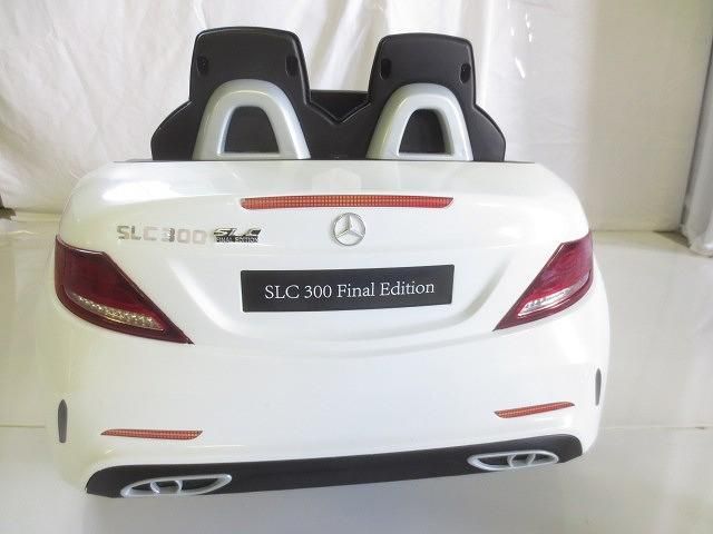 ベンツ slc ベンツ おもちゃ 電動 ベンツSLC 704 ハンドル GREEN