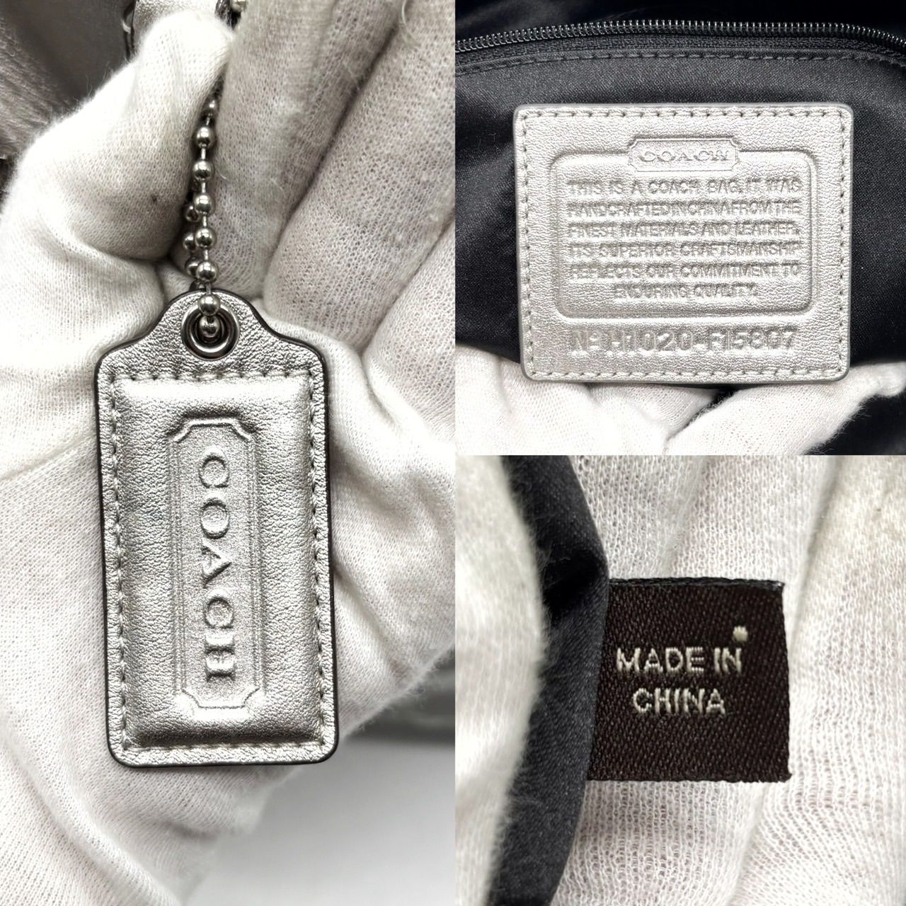 ✨良品✨ COACH コーチ トートバッグ シグネチャー キャンバス