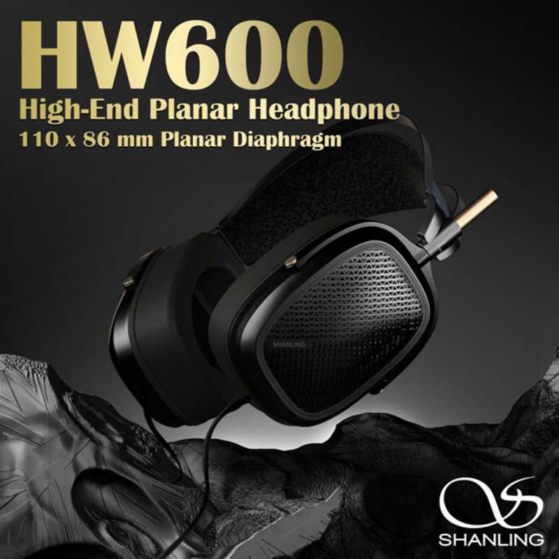 エクササイズ 未開封 SHANLING 平面駆動型ハイエンドヘッドフォン High-End Planar Headphone HW600 ♥ 送料無料