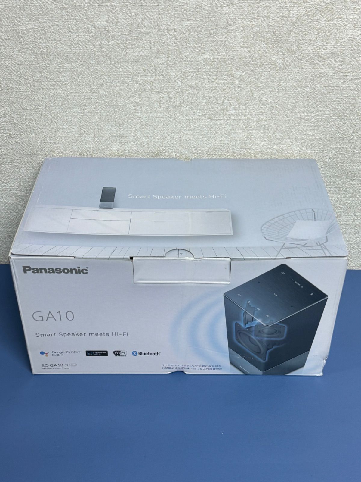 パナソニック Panasonic ワイヤレススピーカーシステム Googleアシスタント/Bluetooth対応 ブラック SC-GA10-K -  メルカリ