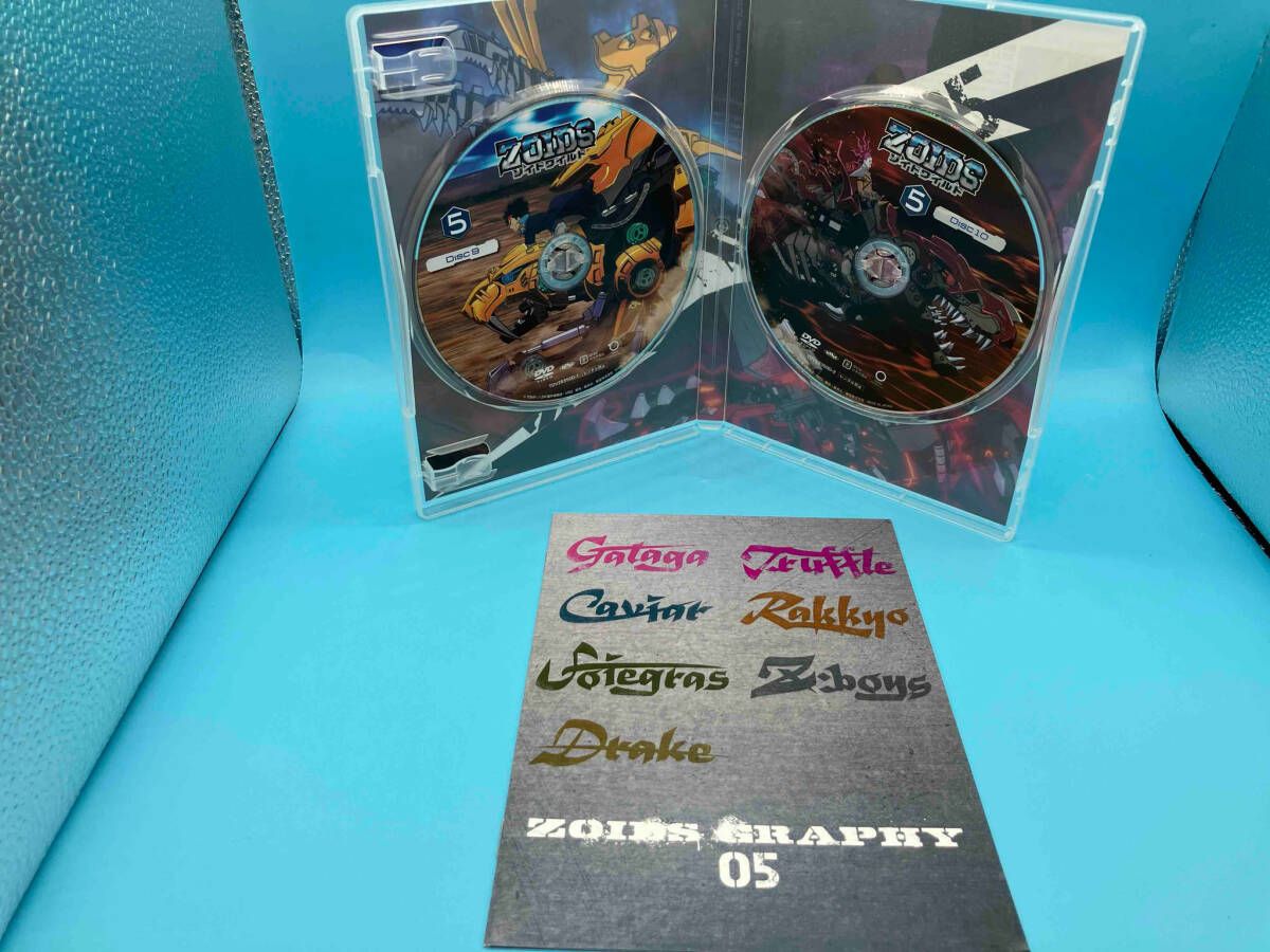 ZOIDS ゾイドワイルド　DVD-BOX　全5巻セット ZOIDS ゾイドワイルド DVD-BOX 全5巻セット Amazon.co.jp