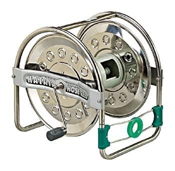 【】ハタヤ ステンレスホースリール 20m用本体 SSD0