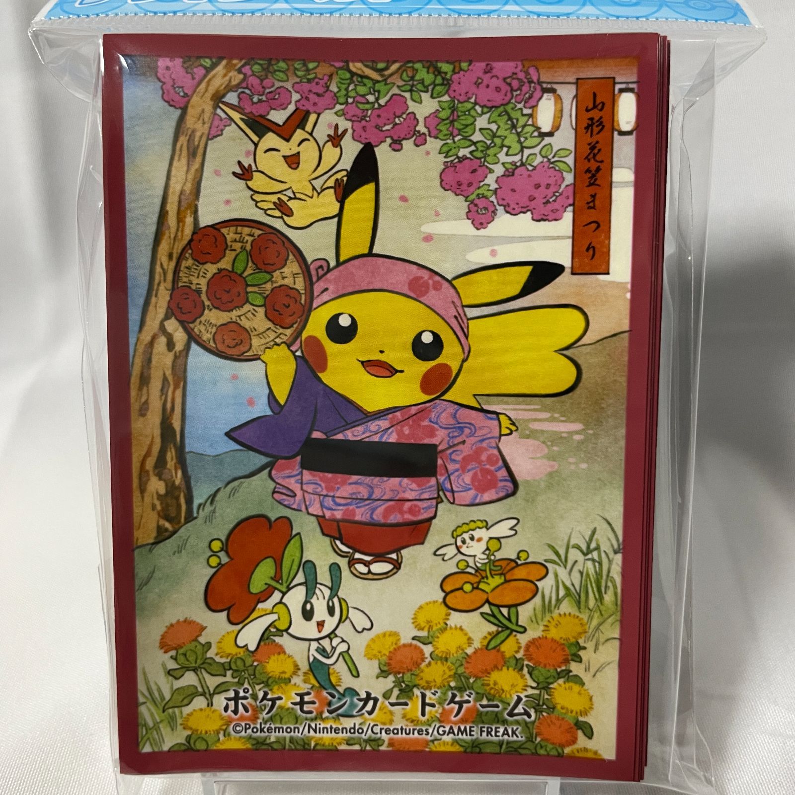 未開封】初版 ポケモンカード 未開封デッキシールド 6種セット