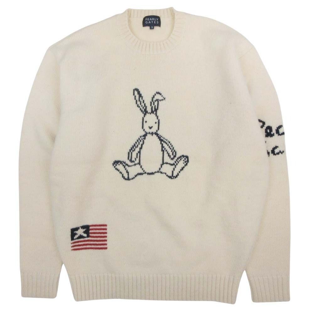 Pearlygates パーリーゲイツ ニット セーター メンズ ラビット 4