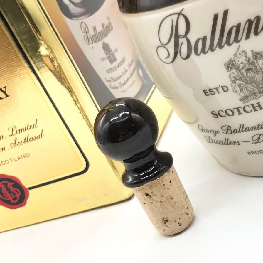 バランタイン 陶器ボトル 750ml 43% 未開栓 - メルカリ