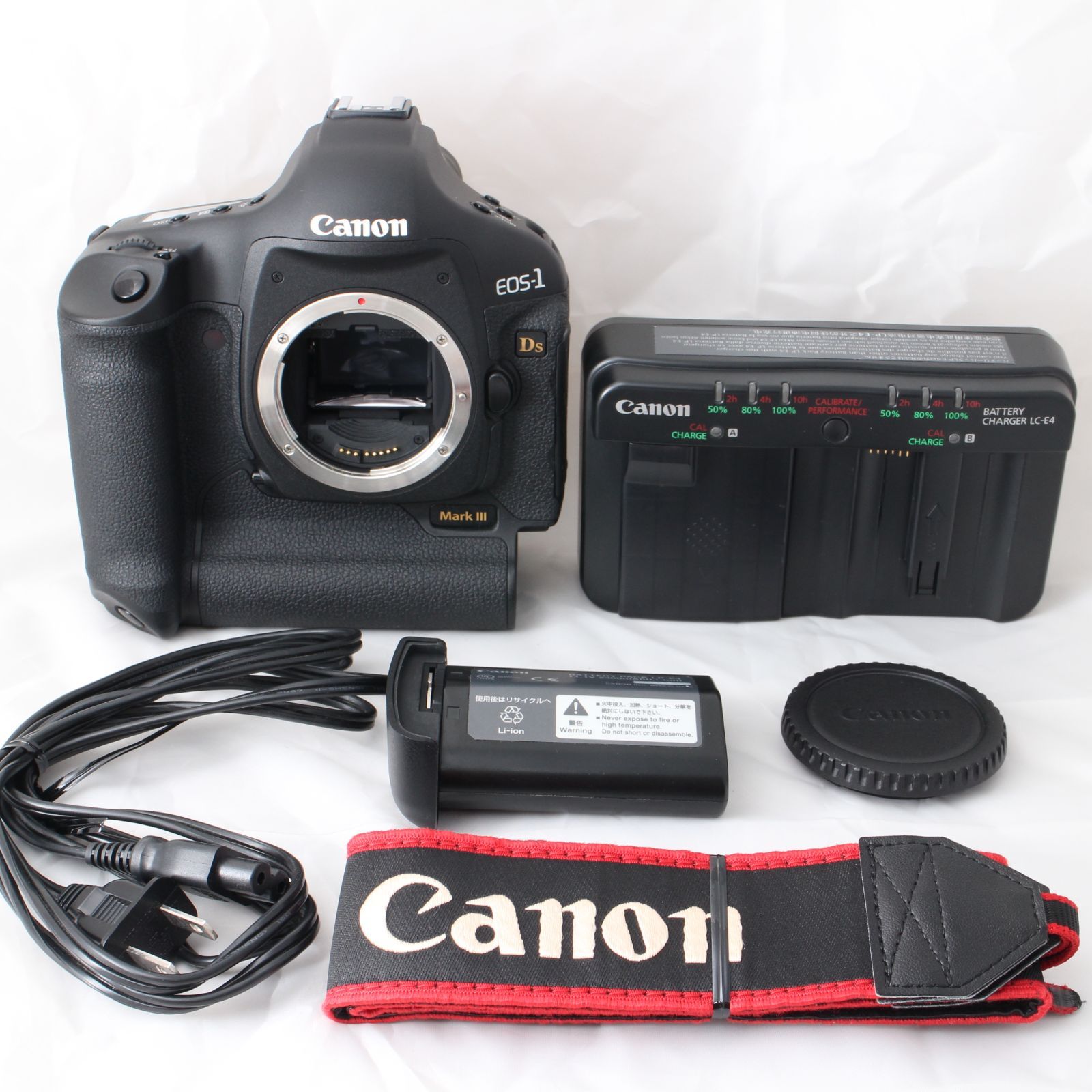 ☆美品・ショット数7130☆ Canon EOS-1Ds MarkIII デジタル一眼レフ 