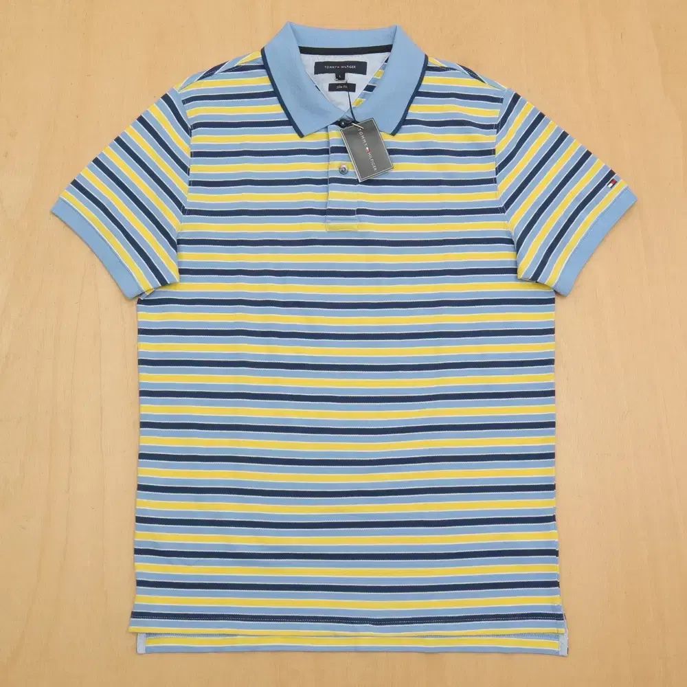 【雷市場（ポンジャン）商品韓国直送】Tommy Hilfiger(トミーヒルフィガー) 半袖 ポロTシャツ 100 新品 T ー 2907
