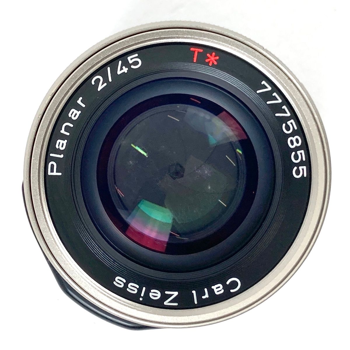 コンタックス CONTAX Planar T* 45mm F2 プラナー Gマウント