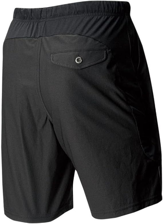 送料無料 パールイズミ サイクルウエア カジュアルパンツ レータン メンズ 240-3DR ブラック XL メール便 代引きはできません