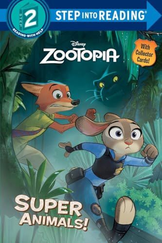 Super Animals! (Disney Zootopia) (Step into Reading)／Rico Gr
