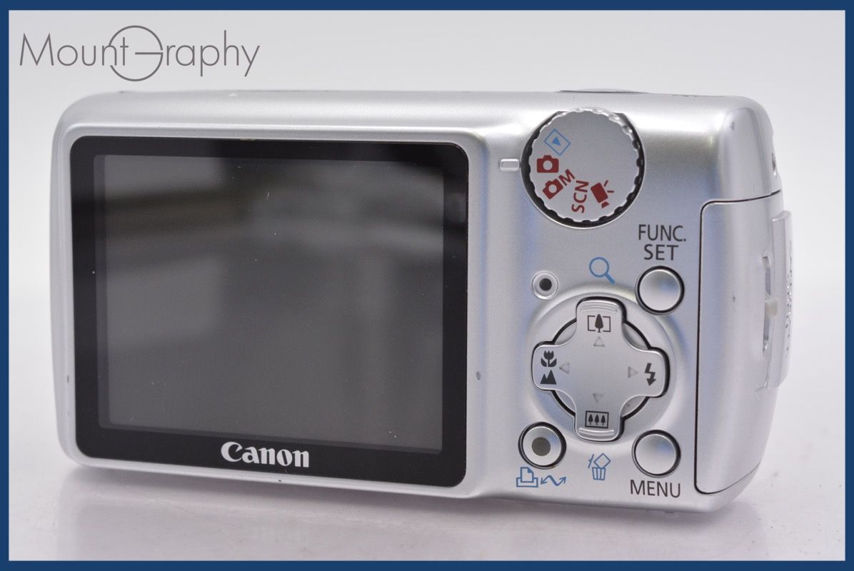 ☆実用美品☆ キヤノン Canon PowerShot A470 3.4x 単三電池仕様 同梱