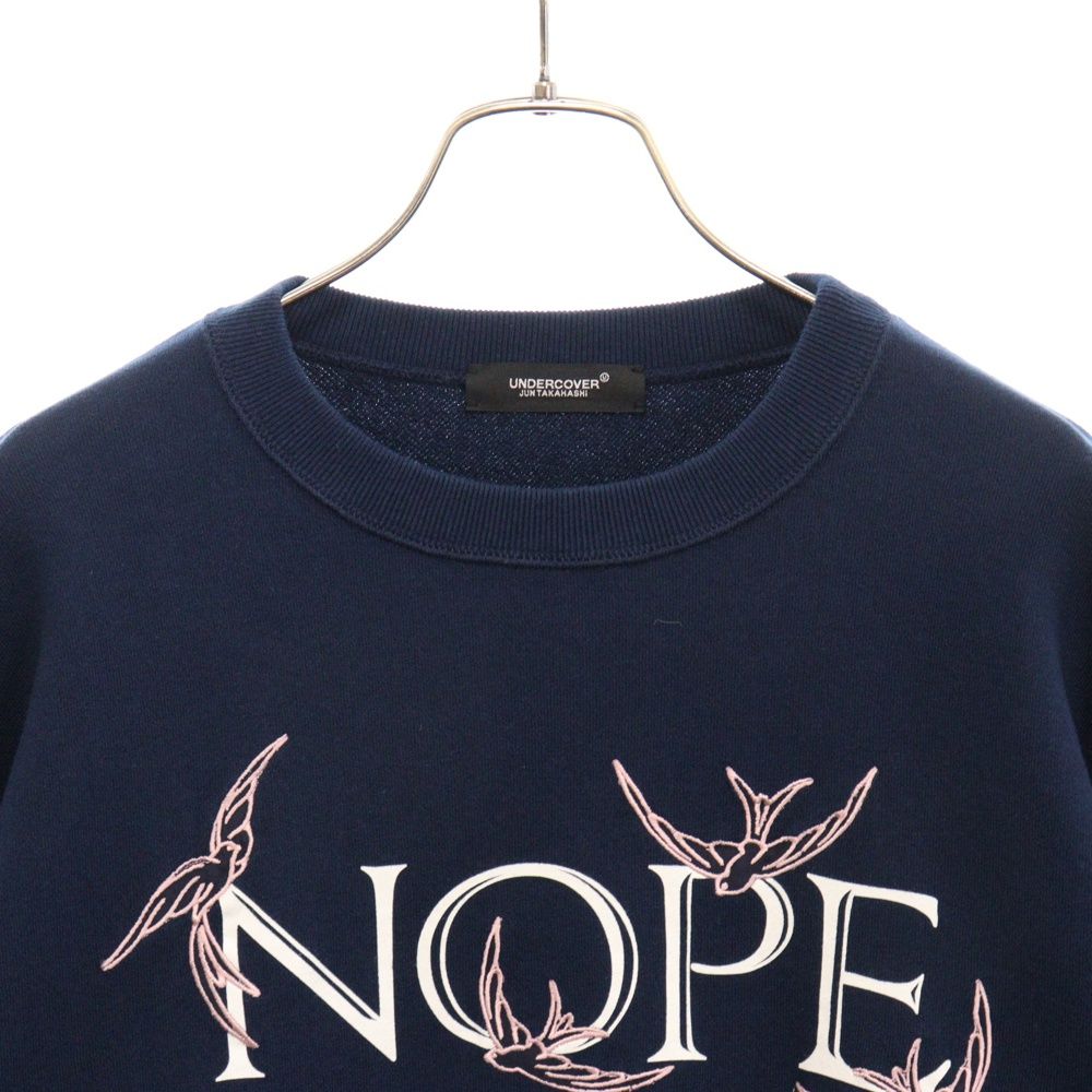 UNDERCOVER NOPE BIRDSクルーネックスウェット アンダーカバー 【公式 