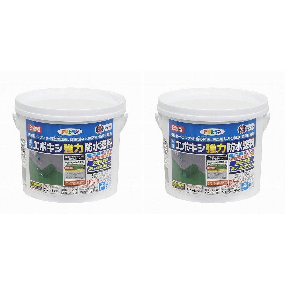 アサヒペン 強浸透性水性シーラー ３Ｌ 透明（クリヤ） ５缶セット | アサヒペン 強浸透性水性シーラー ３Ｌ 透明（クリヤ） ２缶