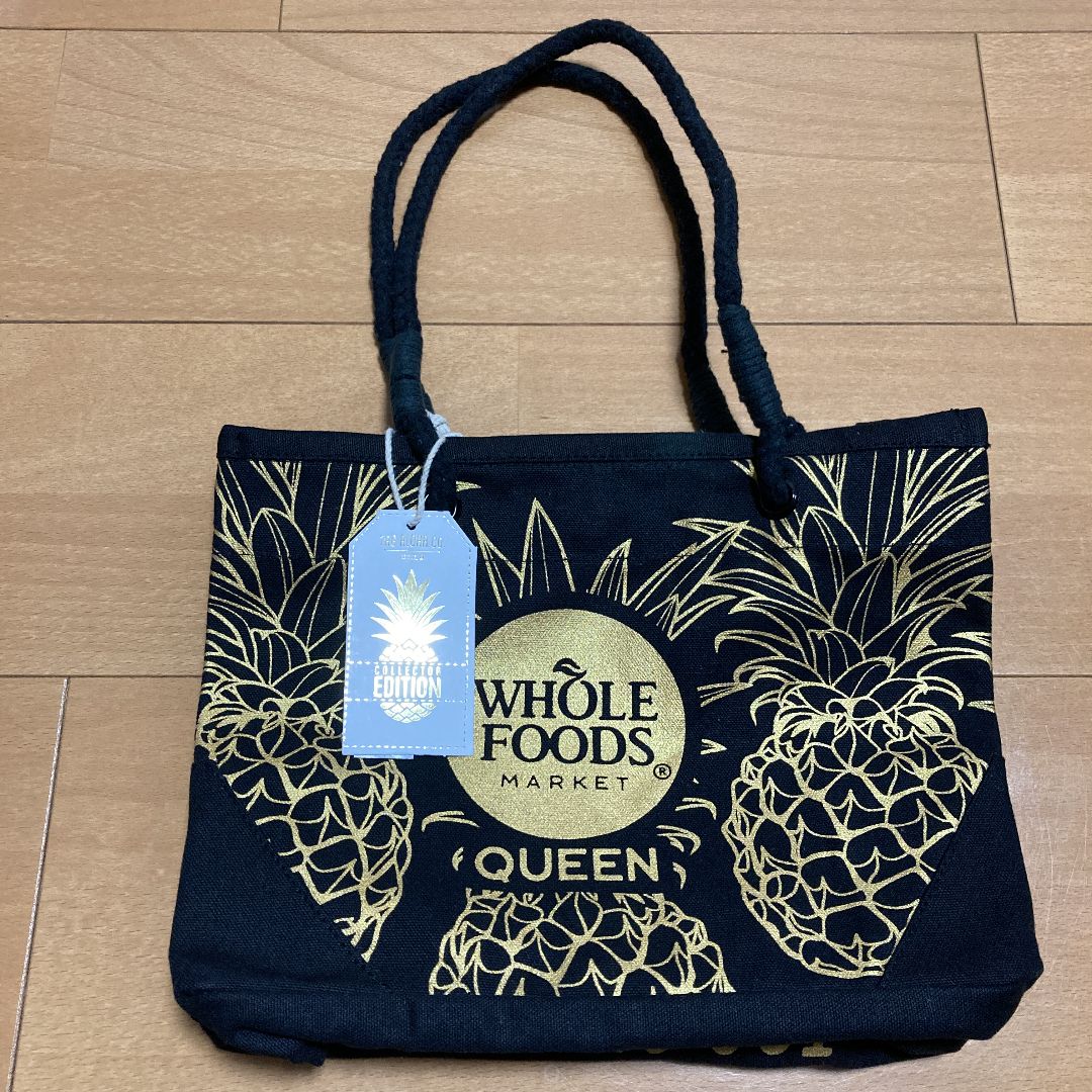 Whole Foods Market ホールフーズ エコバッグ ランチバッグ