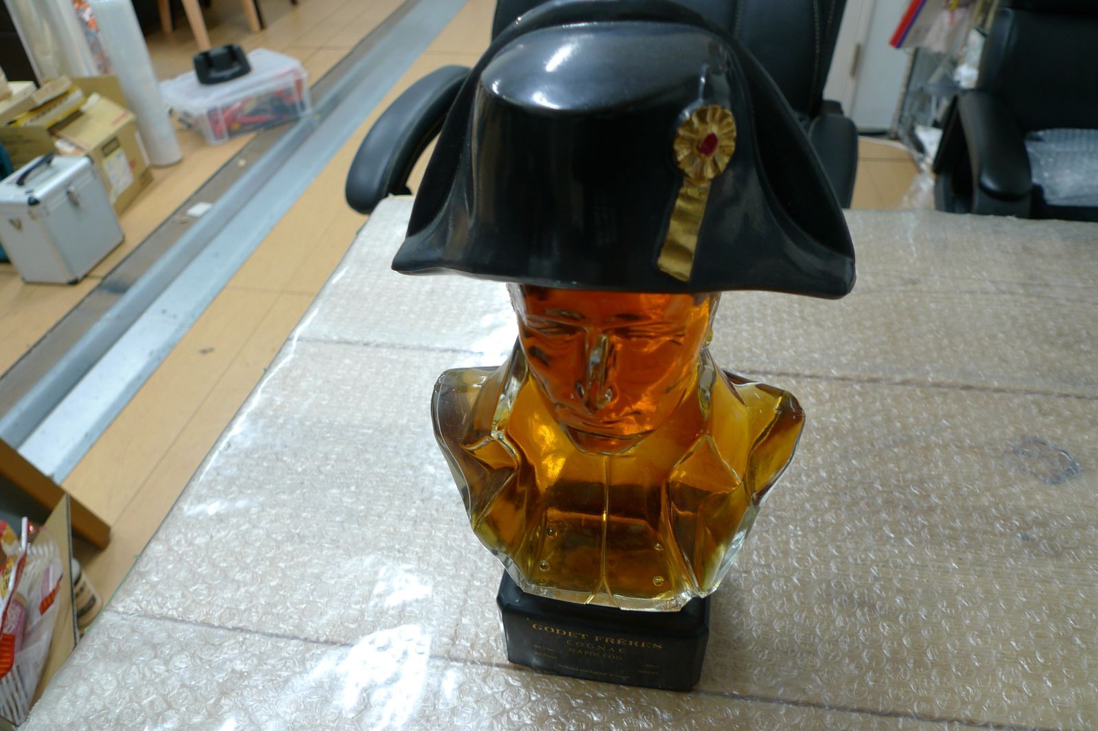 【未開封】GODET FRERES - NAPOLEON 　ナポレオン 未開封】GODET FRERES - NAPOLEON COGNACの通販 by CV880｜ラクマ