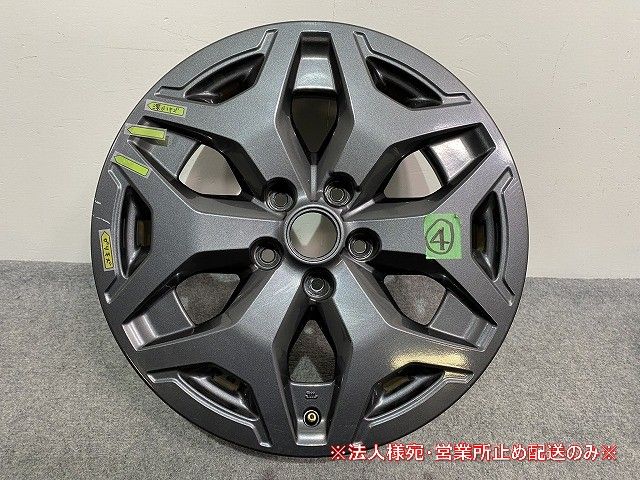 フォレスター X-BREAK SKE/SK9 純正 ホイール 1本のみ 17x7/ET48/5穴