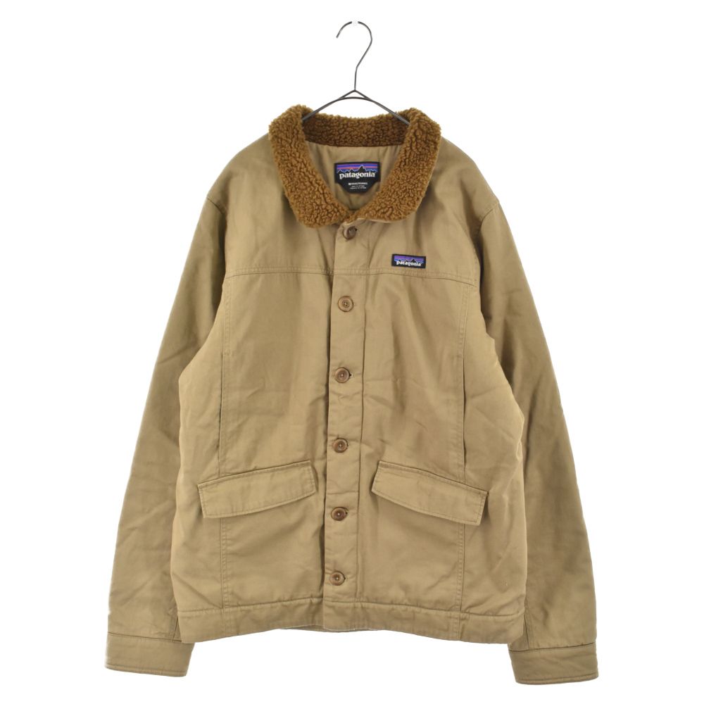 PATAGONIA パタゴニア 裏ボア デッキジャケット 26996FA21 ベージュ