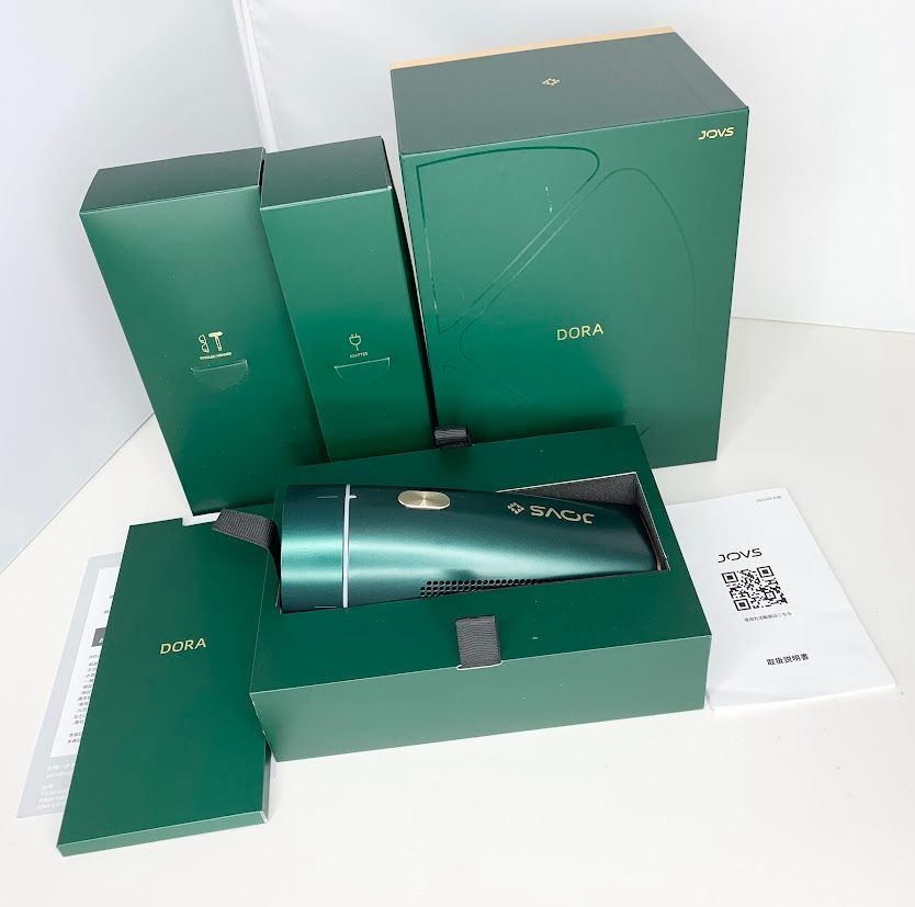 JOVS DORA 脱毛器 エメラルドグリーン ジョブズ 中古 - メルカリ