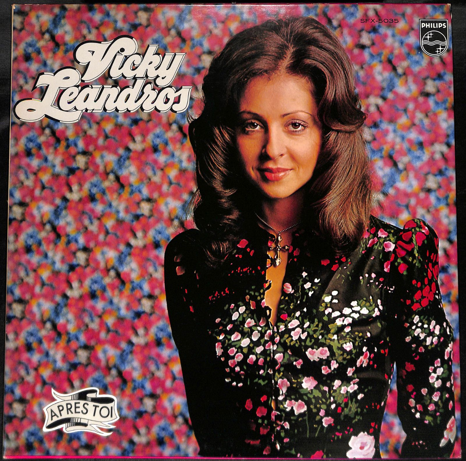 LP】Vicky Leandros Apres Toi ヴィッキー・レアンドロス - メルカリ