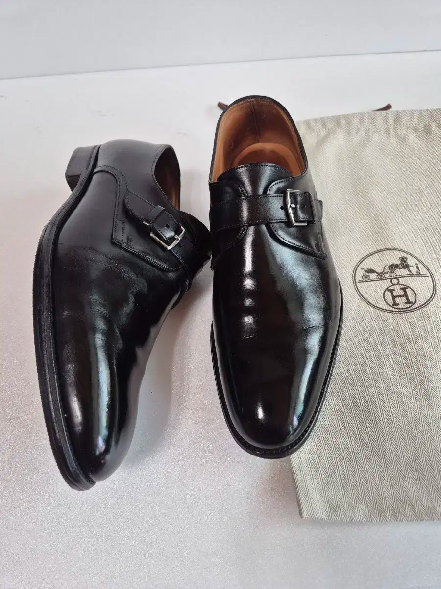 HERMES エルメス 靴 42 ハーフサイズ
