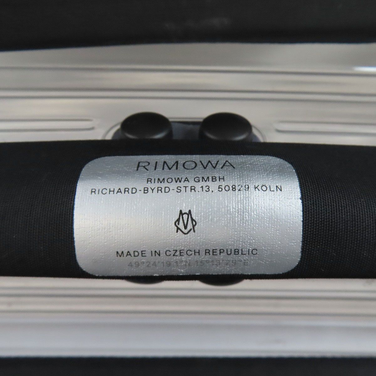 キャリーバッグ