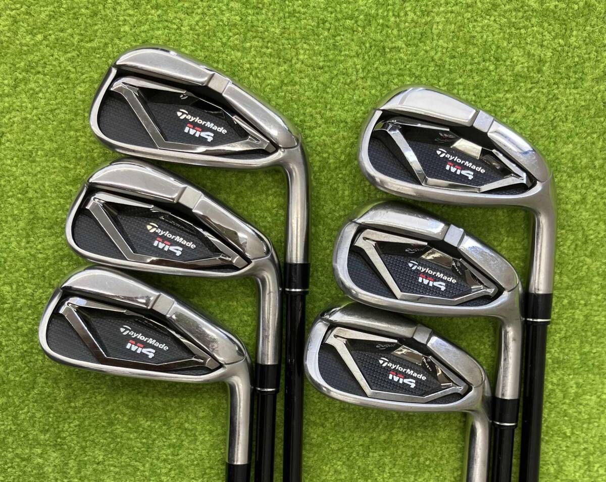 テーラーメイド　M4　アイアン　レディース　2021年モデル　7本セット テーラーメイド アイアンM4(2021)7本セット テーラーメイド M4