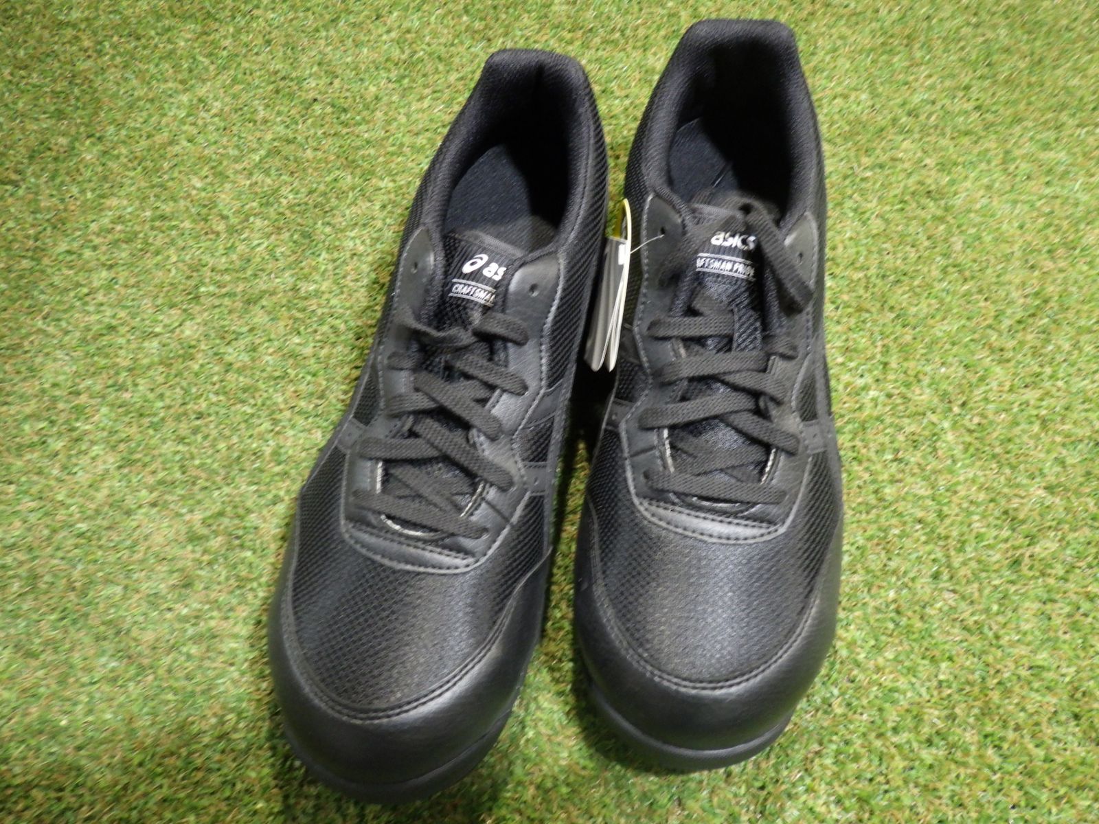アシックス asics ワーキングシューズ ウィンジョブ ブラック 26 cm 