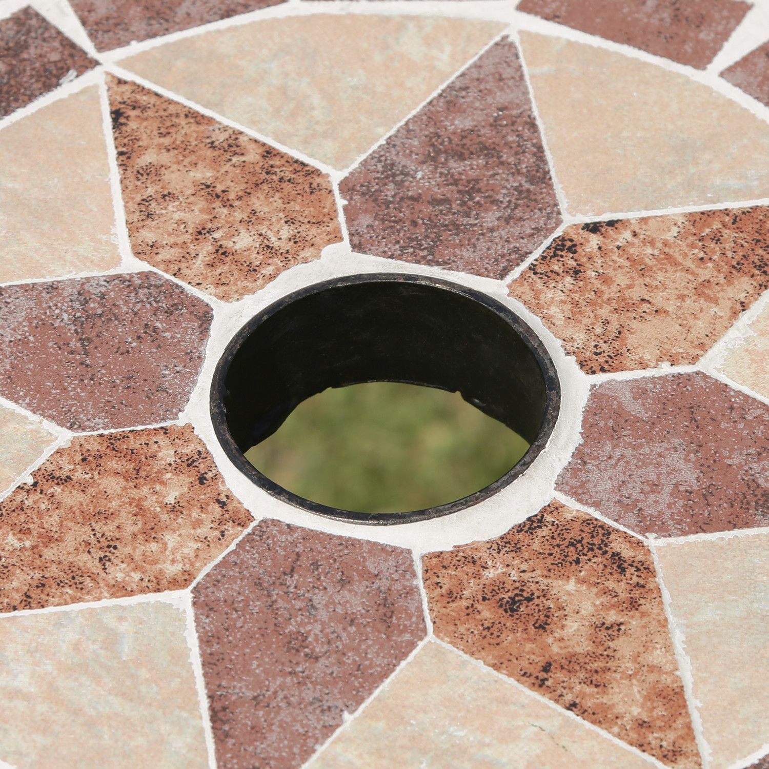 モザイクカフェテーブル