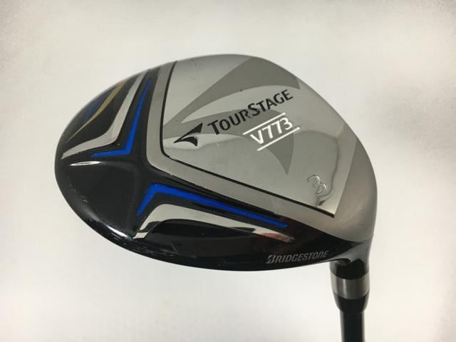 【中古ゴルフクラブ】ブリヂストン ツアーステージ V773 フェアウェイ オリジナルカーボン 3W