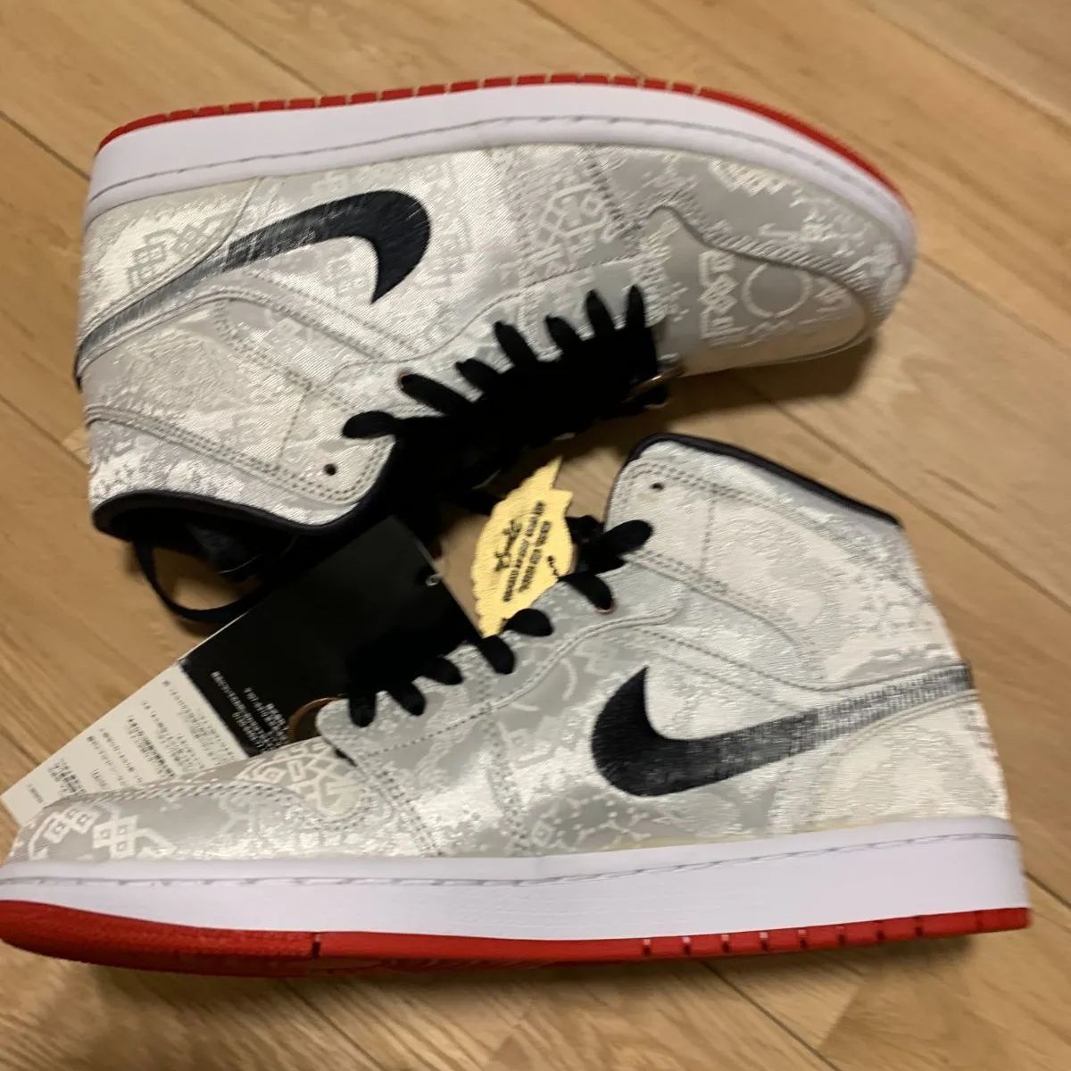 CLOT × Nike Air Jordan 1 Mid Fearless クロット × ナイキ エアジョーダン1 スニーカー メンズ レディース  【CU2804-100】 23 23.5 24 24.5 25 25.5 26 26.5 27 28 28.5 - メルカリ