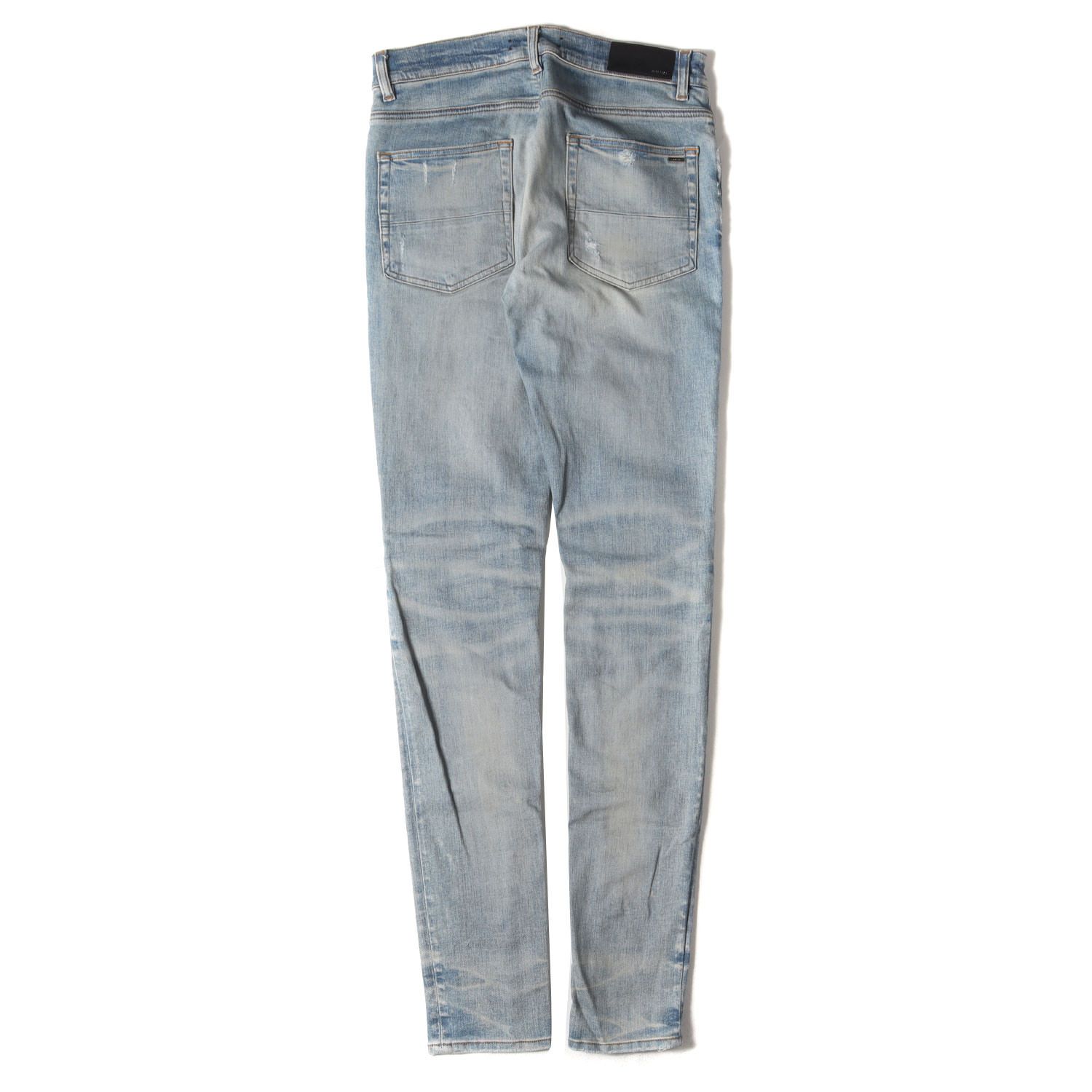 AMIRI MX1デニム サイズ30 中古・古着通販】AMIRI (アミリ) MX1 デニムパンツ ブラック