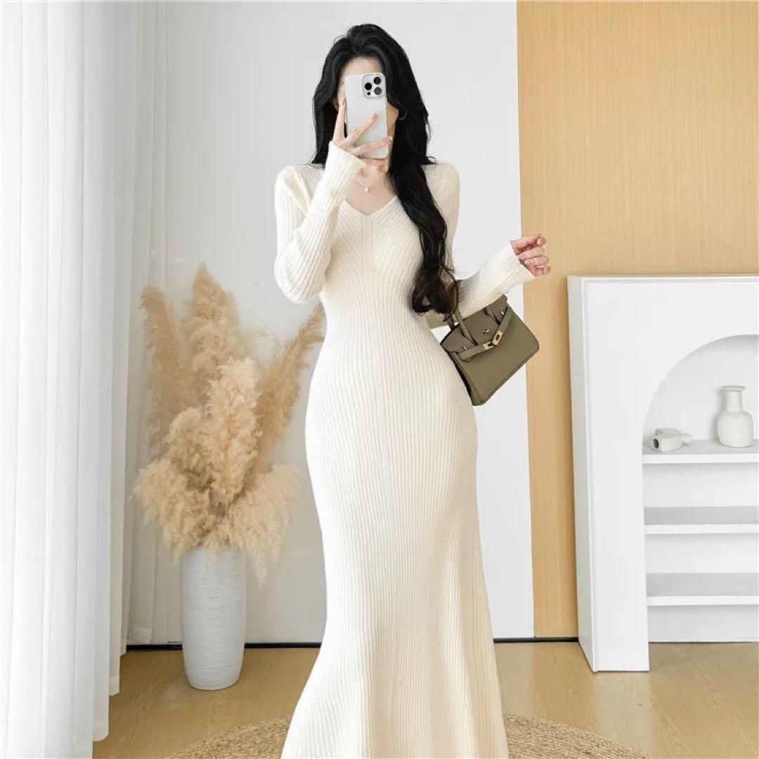 妖精的な高見えドレス