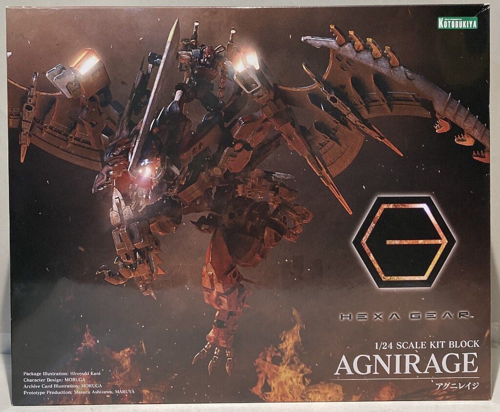 高品質 コトブキヤ アグニレイジ Amazon | 壽屋(KOTOBUKIYA