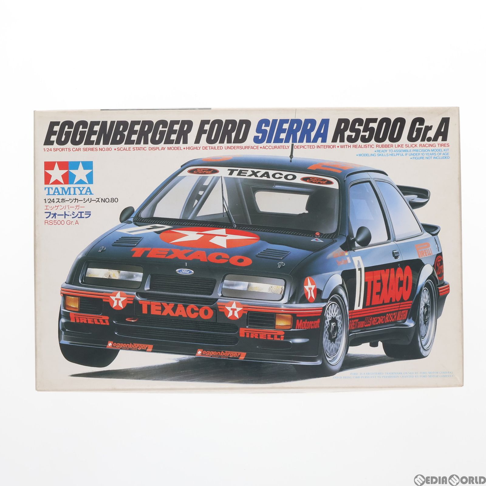 【公式ショップ】 スポーツカーシリーズ エッゲンバーガー・フォード 1/24 No.80 プラモデル
