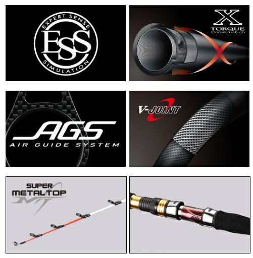 船竿 ダイワ 極鋭ギア MH-205 AGS / daiwa / 釣具 - メルカリ