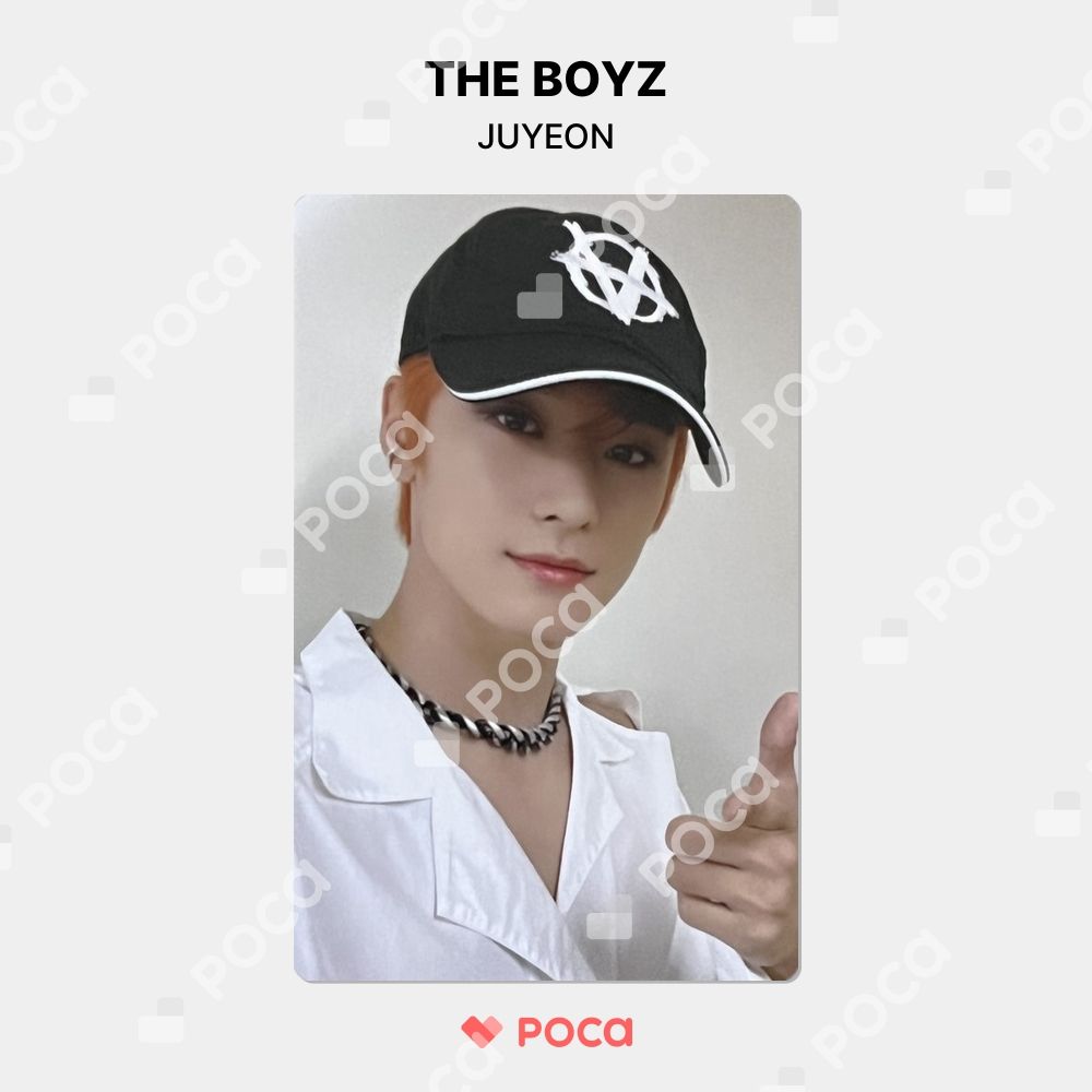 THE BOYZ ジュヨン トレカ THE BOYZ WORLD TOUR : B-ZONE IN