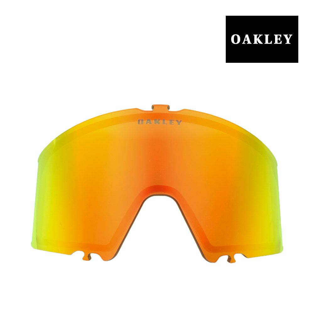 オークリー ターゲットライン L スノーゴーグル  交換レンズ プリズム103-548-003 OAKLEY TARGET LINE L SNOW FIRE IRIDIUM