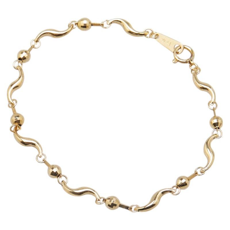 K18YG イエローゴールド レディース【1-0209474】 - メルカリ 